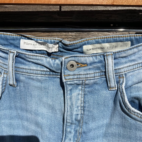 Anthropologie ‘Pilcro and the Letterpress’ ripped jean - Size W31 L26 - Picture 7 of 10